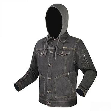 Ostale jakne: LS2 moto teksas jakna sa kapuljačom - Materijal: tamni denim sa — 2