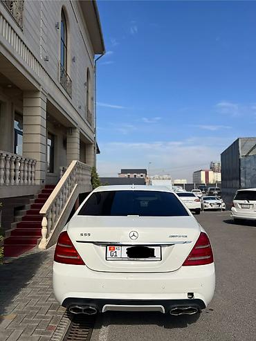салон мерс 140: Mercedes-Benz S-Class: 2009 г., 5.5 л, Автомат, Бензин, Седан — 2