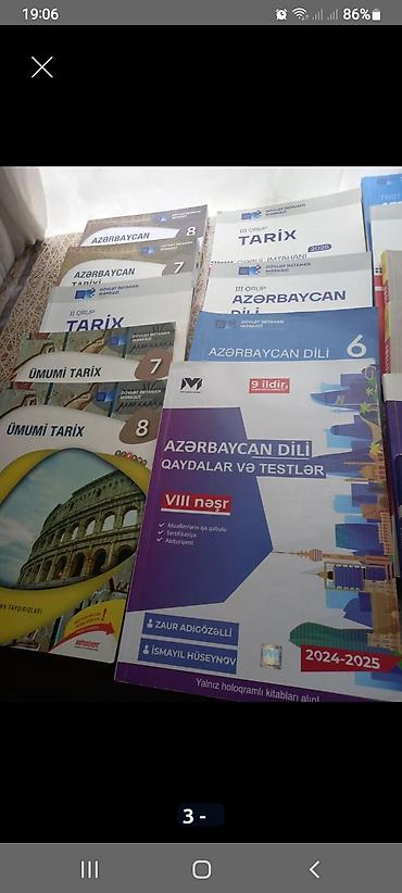 Azərbaycan dili: Azərbaycan dili 6-cı sinif, 2024 il, Pulsuz çatdırılma — 15