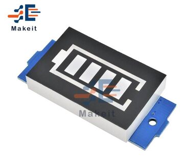 аккумулятор компьютера: Индикатор емкости литиевой батареи 3.3 - 4.2V Метод использования