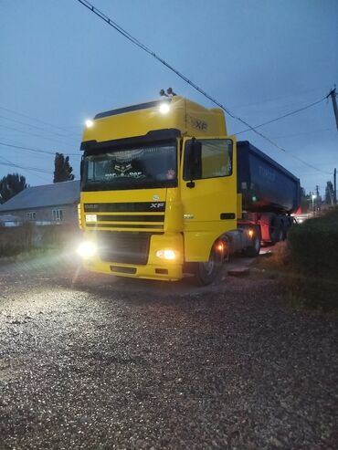 гурзавой даф: Грузовик, DAF, Стандарт, Б/у