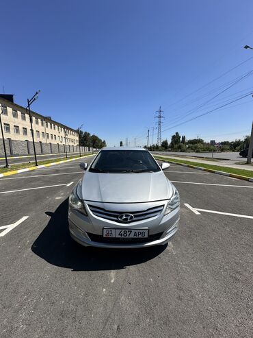 учёт не кыргызстан: Hyundai Solaris: 2014 г., 1.6 л, Автомат, Бензин, Седан