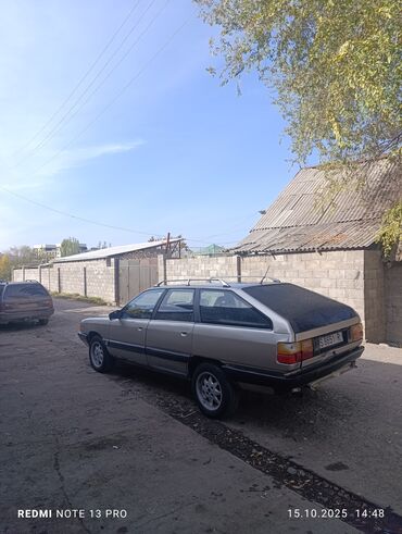 машины в ивановке: Audi 100: 1989 г., 2.3 л, Механика, Бензин, Универсал