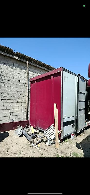 рама от прицепа: Фургон-кузов от рефрижераторного/тентового полуприцепа (стационарно — 5