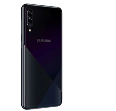 8 gb: Samsung A30s, Б/у, 32 ГБ, цвет - Черный, 1 SIM, 2 SIM