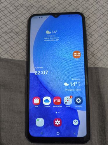 Samsung: Samsung Galaxy A23, Б/у, 128 ГБ, цвет - Черный, 2 SIM