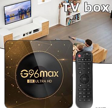 hk1 box: Смарт ТВ приставка G96 Max A13 (4GB/64GB) Купить в Бишкеке — Android — 3