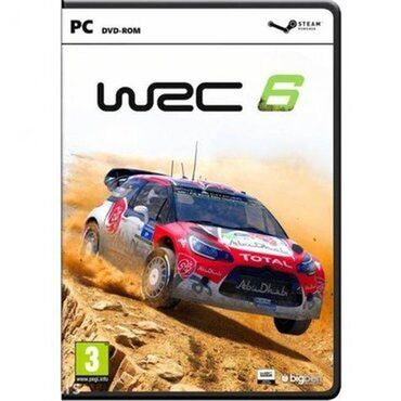 dzojstici za ps4: WRC 6 - World Rally Championship 6 igra za pc (racunar i lap-top)