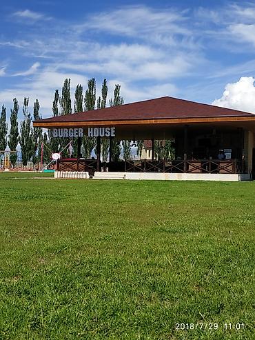 Иссык-Куль 2026: Коттедж, Л ЦО Лазурный берег, Чок-Тал, Детская площадка, Парковка, стоянка, Охраняемая территория — 13