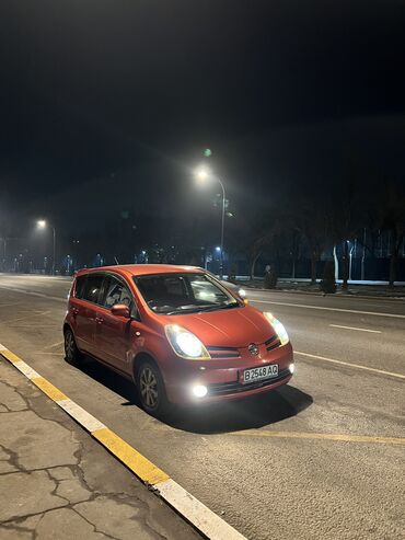 Nissan: Nissan Note: 2007 г., 1.5 л, Автомат, Бензин, Хэтчбэк