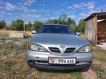мин булак: Nissan Primera: 2000 г., 1.8 л, Кол менен иштөөчү, Бензин, Седан — 1