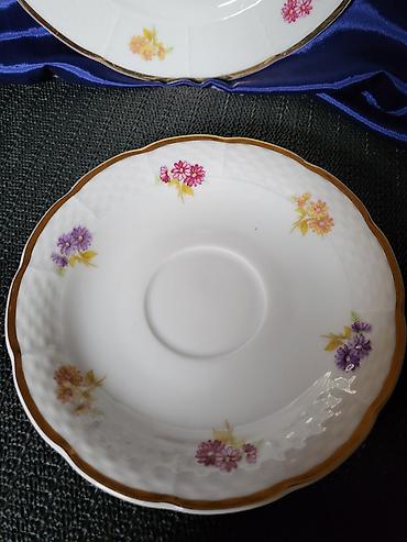 Ostali antikviteti: Servis vintaz za kafu,caj,poslastice Thun Bohemija. Servis Bohemija — 9