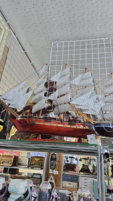 Gəmi modelləri: Gemı suvenırı. Yeni.olculere görə qiymət — 9