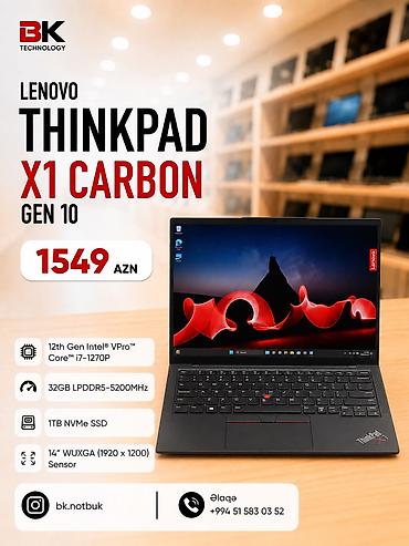 500gb ssd: İşlənmiş Lenovo ThinkPad, 14 ", Intel Core i7, 1 TB, Ünvandan götürmə, Rayonlara çatdırılma — 1