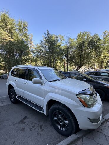 gx 470 2005: Lexus GX: 2004 г., 4.7 л, Автомат, Газ, Внедорожник