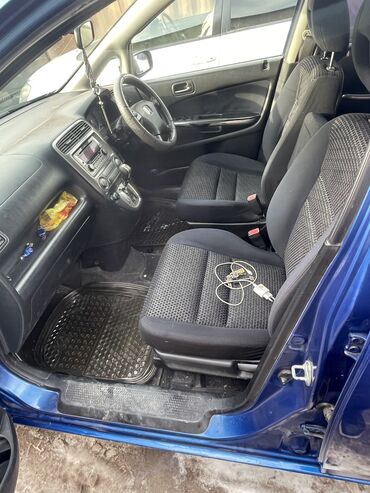 Honda: Honda Stream: 2003 г., 1.7 л, Вариатор, Бензин, Минивэн — 12