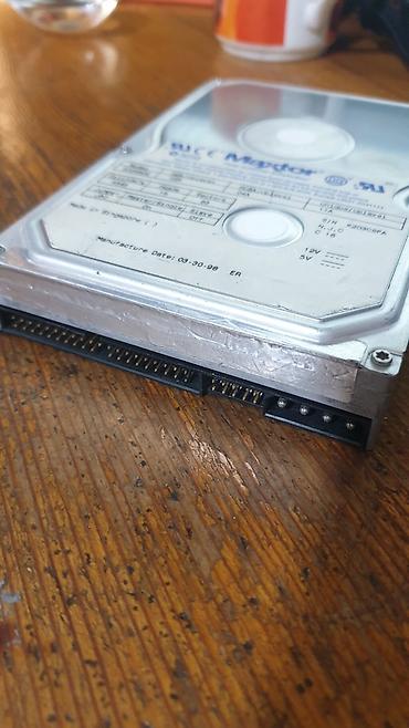 ddr4 ecc: Накопитель для ПК, Б/у, HDD — 2