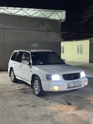 Subaru: Subaru Forester: 2001 г., 2.5 л, Автомат, Бензин, Внедорожник — 5