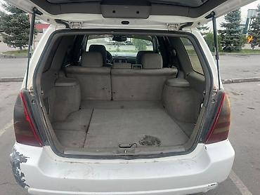 Subaru: Subaru Forester: 2003 г., 2.5 л, Автомат, Бензин, Кроссовер — 4