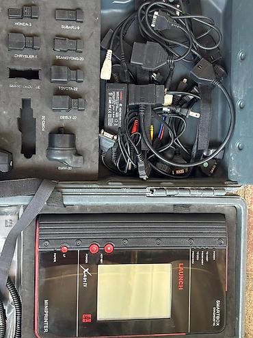 launch diaqnostika: LAUNCH X-431 IV Smartbox Diagnostic – avtomobil diaqnostika komplekti — 1