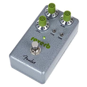 №: 7550 Məhsulun adı: Gitara üçün pedal Fender Hammertone Reverb