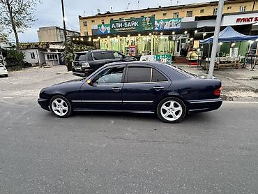 lexus tx: Mercedes-Benz E-Class: 1999 г., 5 л, Автомат, Бензин, Седан — 4