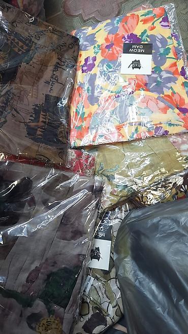 Платья: Оптом и в розницу штапельные платья свободного кроя с кармашками — 17