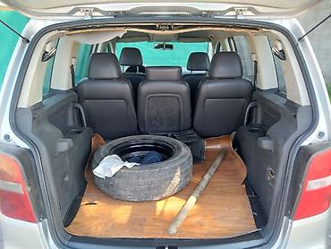 sprinter 2 2: Volkswagen Touran: 2006 г., 1.9 л, Автомат, Дизель, Минивэн — 5