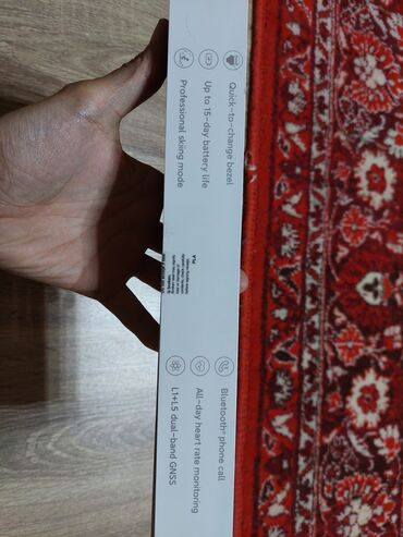 Smart saatlar: İşlənmiş, Smart saat, Xiaomi, Аnti-lost, rəng - Qara -da lalafo.az — 2 Smart saatlar: İşlənmiş, Smart saat, Xiaomi, Аnti-lost, rəng - Qara — 2