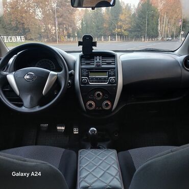 Nissan: Nissan Sunny. 2019. Mator - karopka saz vəziyyətdə. dəyişən detal — 10