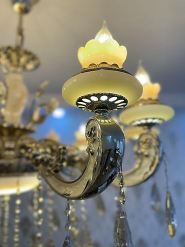cıraq: Çılçıraq, 10 və daha çox lampa — 6