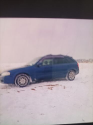 mazda familia s wagon: Mazda Familia: 1999 г., 1.5 л, Автомат, Бензин, Хэтчбэк