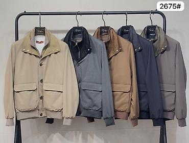 Куртки: Мужские лёгкие куртки и жакеты в современном минималистичном стиле — 12