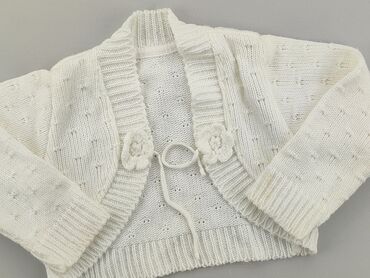 sweterek dziecięcy na drutach: Bluza, 1.5-2 lat, 86-92 cm, stan - Bardzo dobry