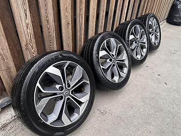 racing dynamics: ✅Комплект из 4 колес в сборе: литые диски + летние шины. ✅ПОДХОДИТ НА — 1