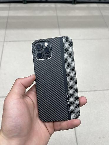 Apple iPhone: IPhone 12 Pro, 128 ГБ, Графит, Чехол — 1