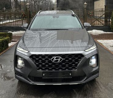 Hyundai: Hyundai Santa Fe: 2020 г., 2 л, Автомат, Бензин, Кроссовер