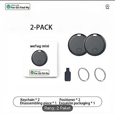 vaxt ölçən: WeTag mini – Ağıllı İtirmə əleyhinə izləyici - Tətbiq uyumluluğu: iOS — 6