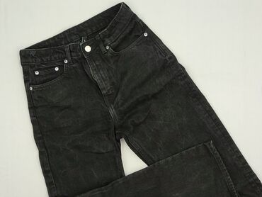 Kobiety: Weekday, Jeansy damskie, rozmiar 2XS