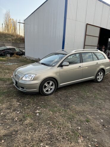 продаю пассат: Toyota Avensis: 2006 г., 1.8 л, Механика, Бензин, Универсал