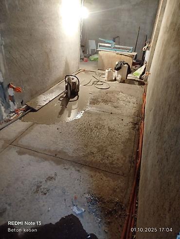 masallı makler: Beton kəsmə beton deşmə xidməti Karot - HILTI DD 200 / 350 ilə 25 ° — 9