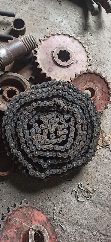 Запчасти: Комплект приводных узлов и деталей для цепных/редукторных передач: - — 13