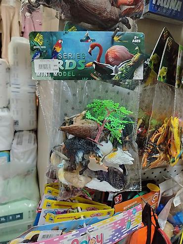 funco pop: Игровой набор фигурок птиц “Birds Series – Mini Model”. - Тематика — 1