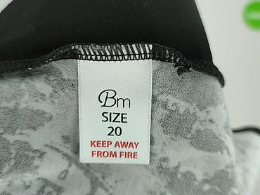 vibted uk: BM, Bluzka damska, rozmiar 4XL — 4
