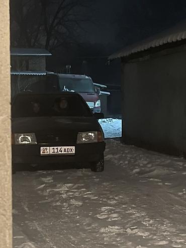 обшивка кабины зил 130: ВАЗ (ЛАДА) 2109: 1993 г., 1.5 л, Механика, Бензин, Седан — 5