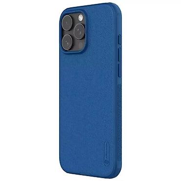 Maske i futrole za telefone: Maska Nillkin Scrub Pro za iPhone 16 Pro 6.3 plava. Uz brzu dostavu i — 2