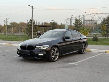 обмен на частный дом: BMW 5 series: 2019 г., 3 л, Автомат, Бензин, Седан