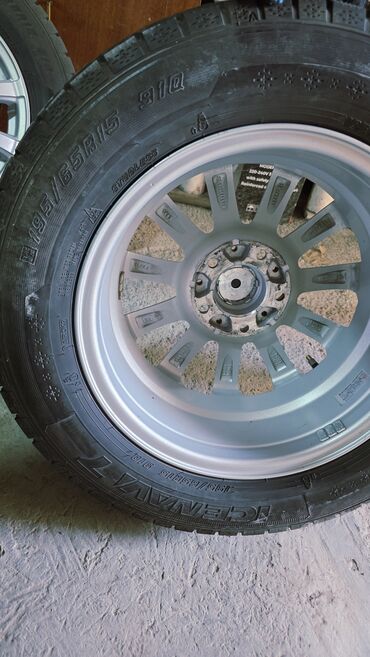 Колеса в сборе: Колеса в сборе 195 / 65 / R 15, Всесезонная, Новый, Комплект, Легковые, Литые, отверстий - 5 — 16