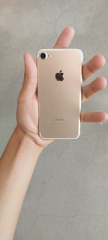 iphone 6s 16gb gold: IPhone 7, 32 ГБ, Rose Gold, Отпечаток пальца
