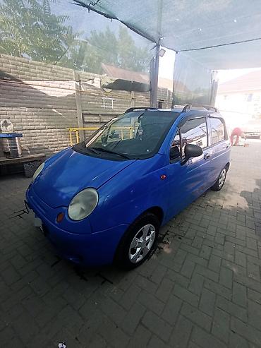 Daewoo Matiz: 2003 г., 0.8 л, Механика, Бензин, Хэтчбэк at lalafo.kg Daewoo Matiz: 2003 г., 0.8 л, Механика, Бензин, Хэтчбэк